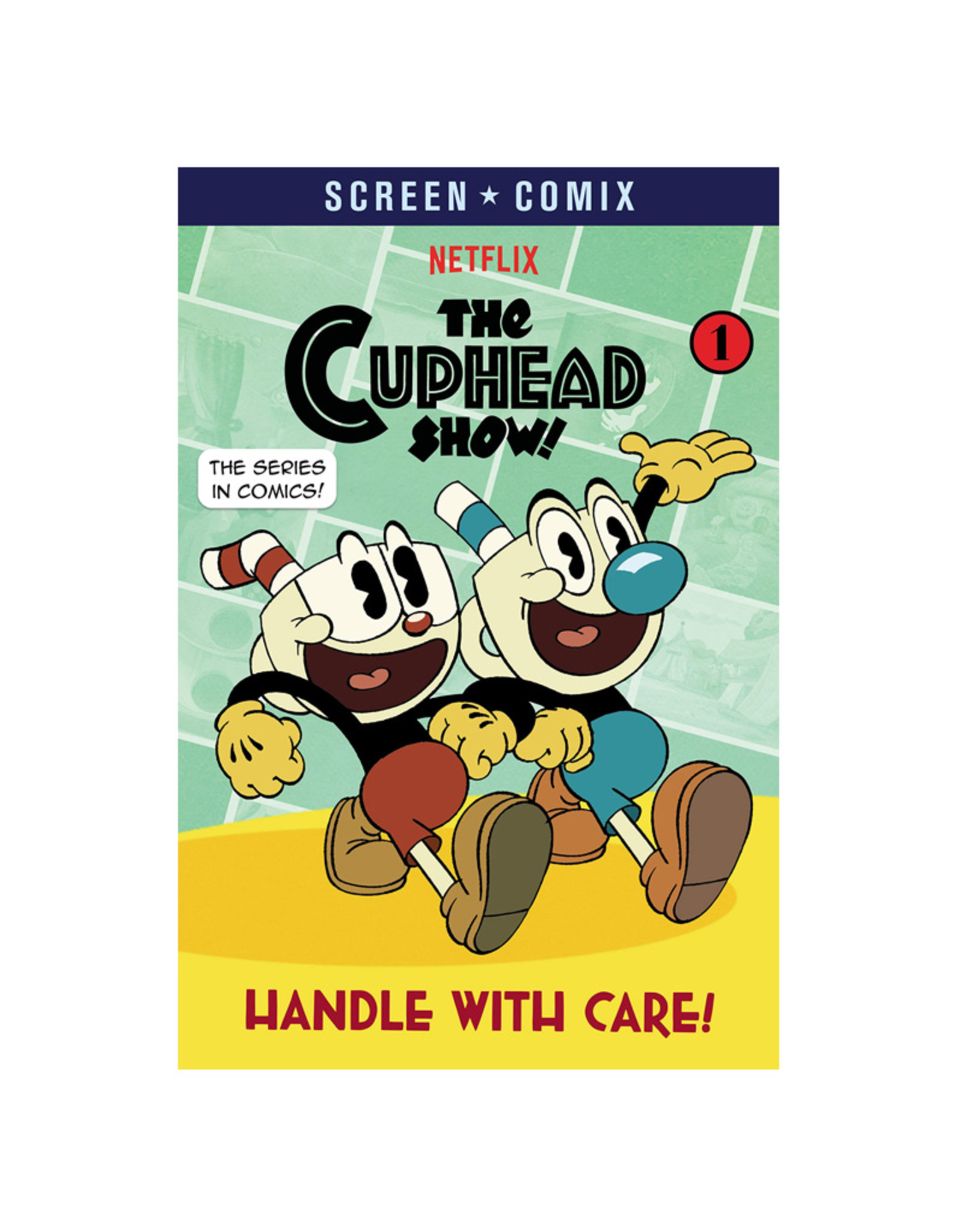 Random House Cuphead Show! Handle With Care! TP