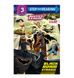 Random House Step into Reading Justice League Black Adam Strikes! TP