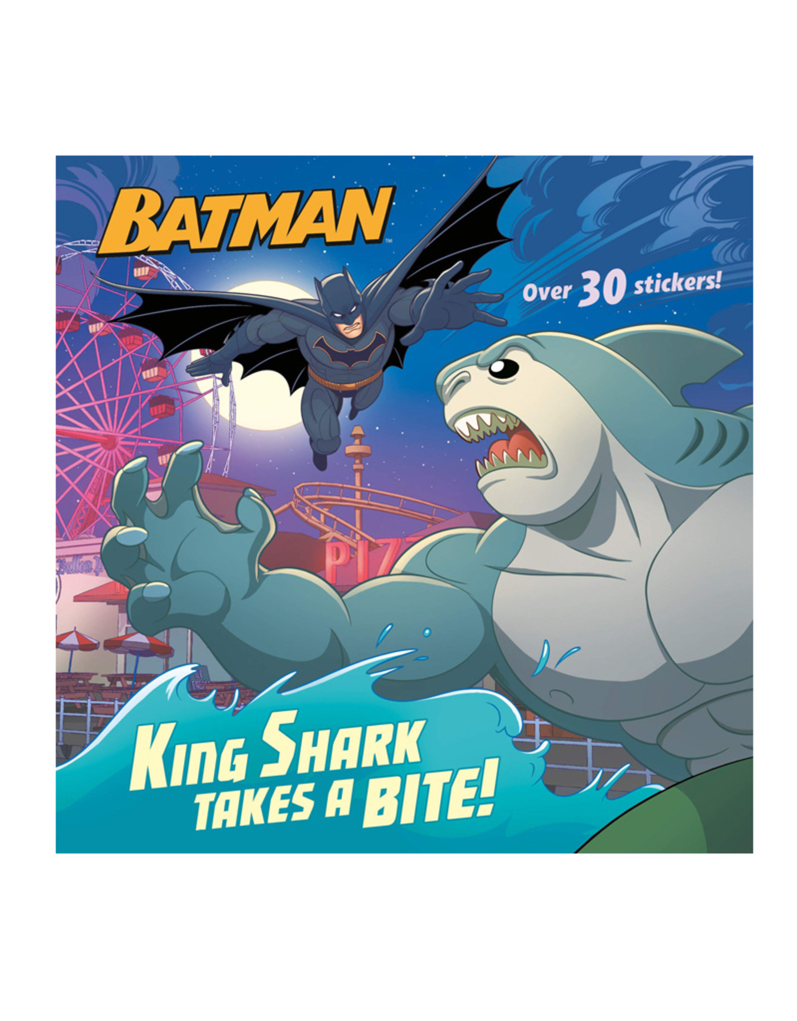 Random House Batman King Shark Takes A Bite TP