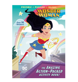 Random House Wonder Woman Action-Packed Activity Book TP