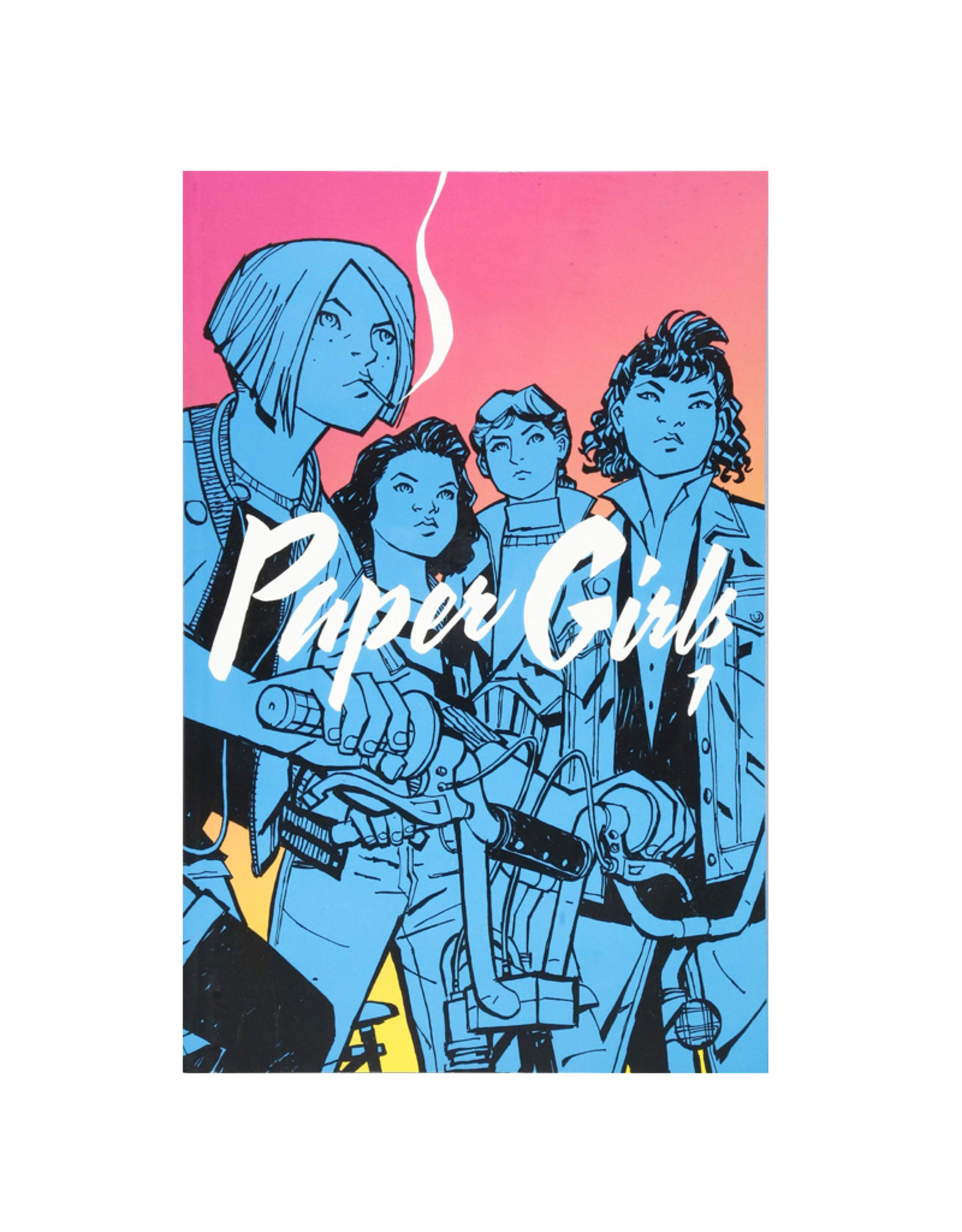 Image Comics Paper Girls TP Volume 01