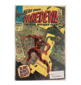 Marvel Comics Daredevil #31 (.12 cover)