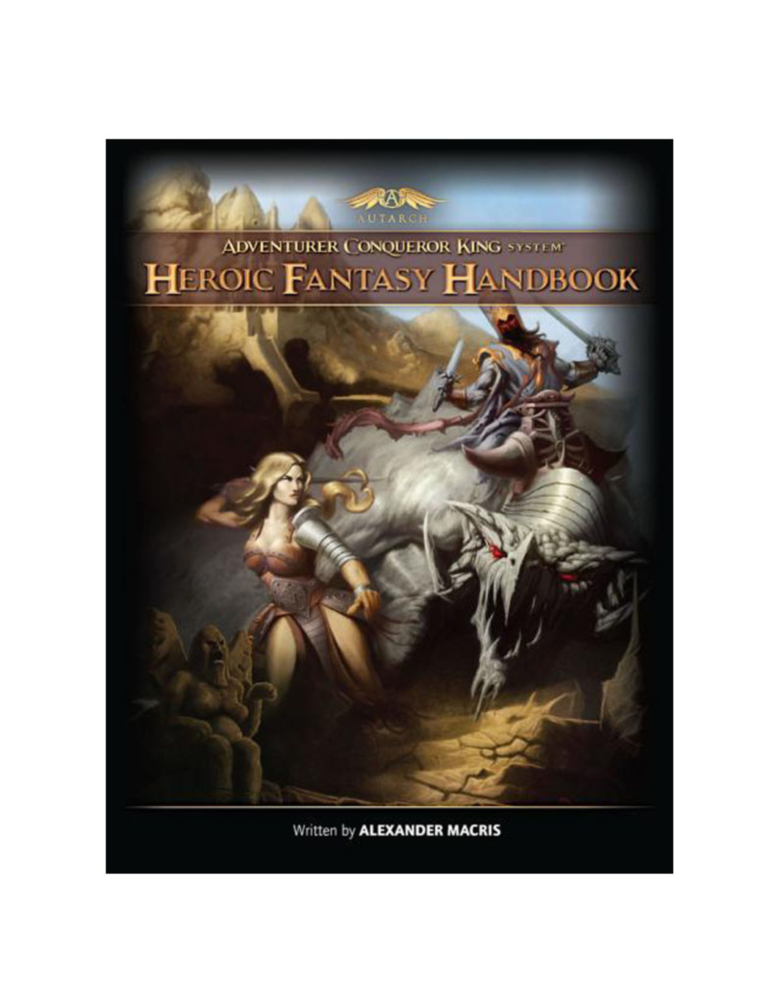 Autarch Heroic Fantasy Handbook