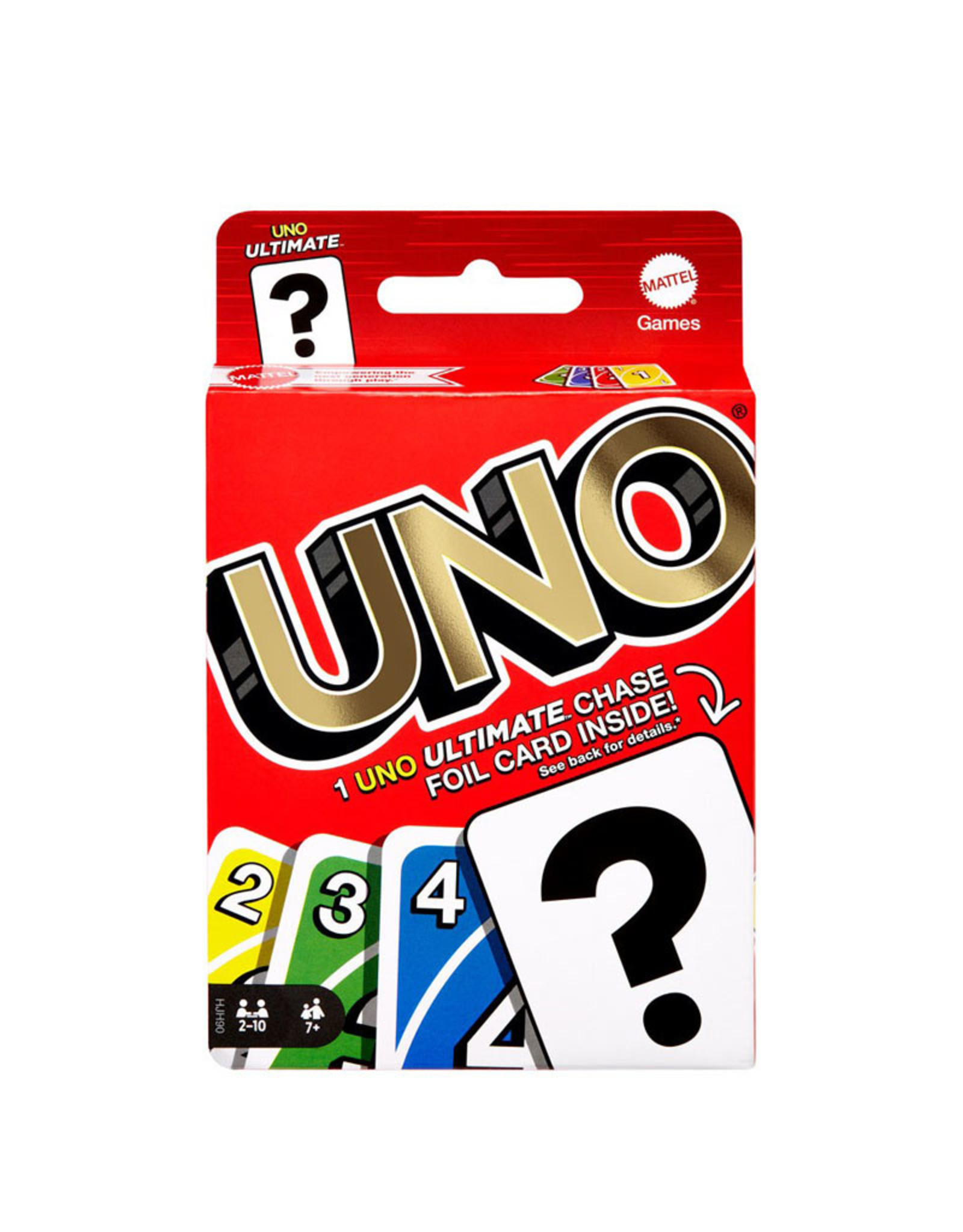 Mattel UNO Ultimate Foil Edition