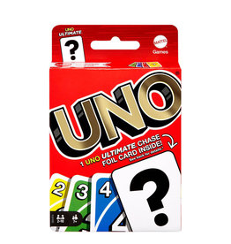 Mattel UNO Ultimate Foil Edition