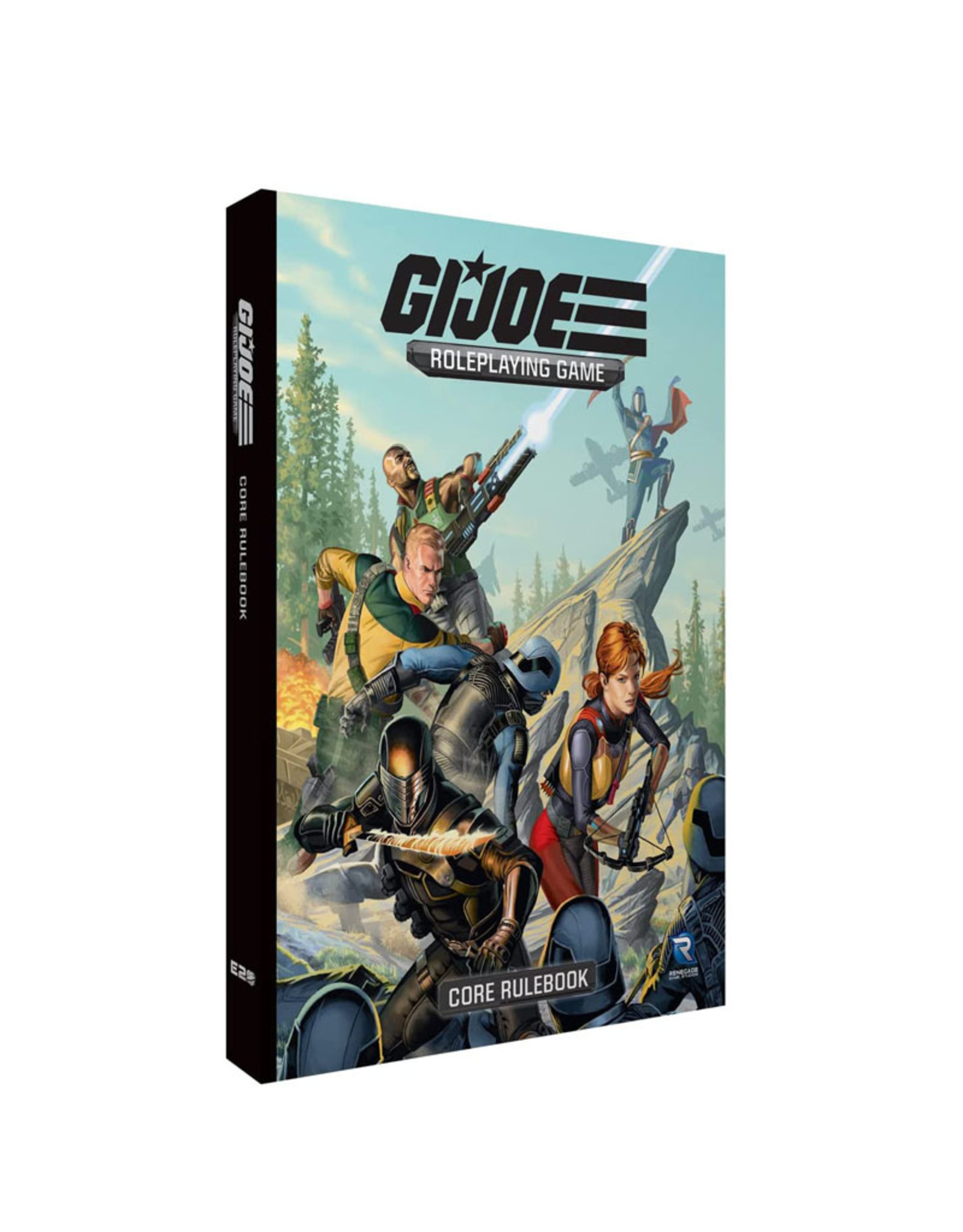 GI JOE RPG Core Rulebook