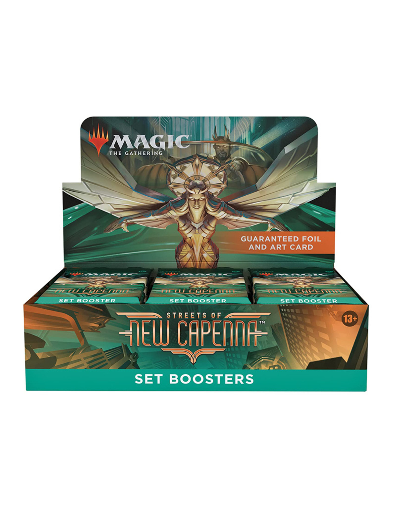 Wizards of the Coast MTG Streets of New Capenna Set Booster Box