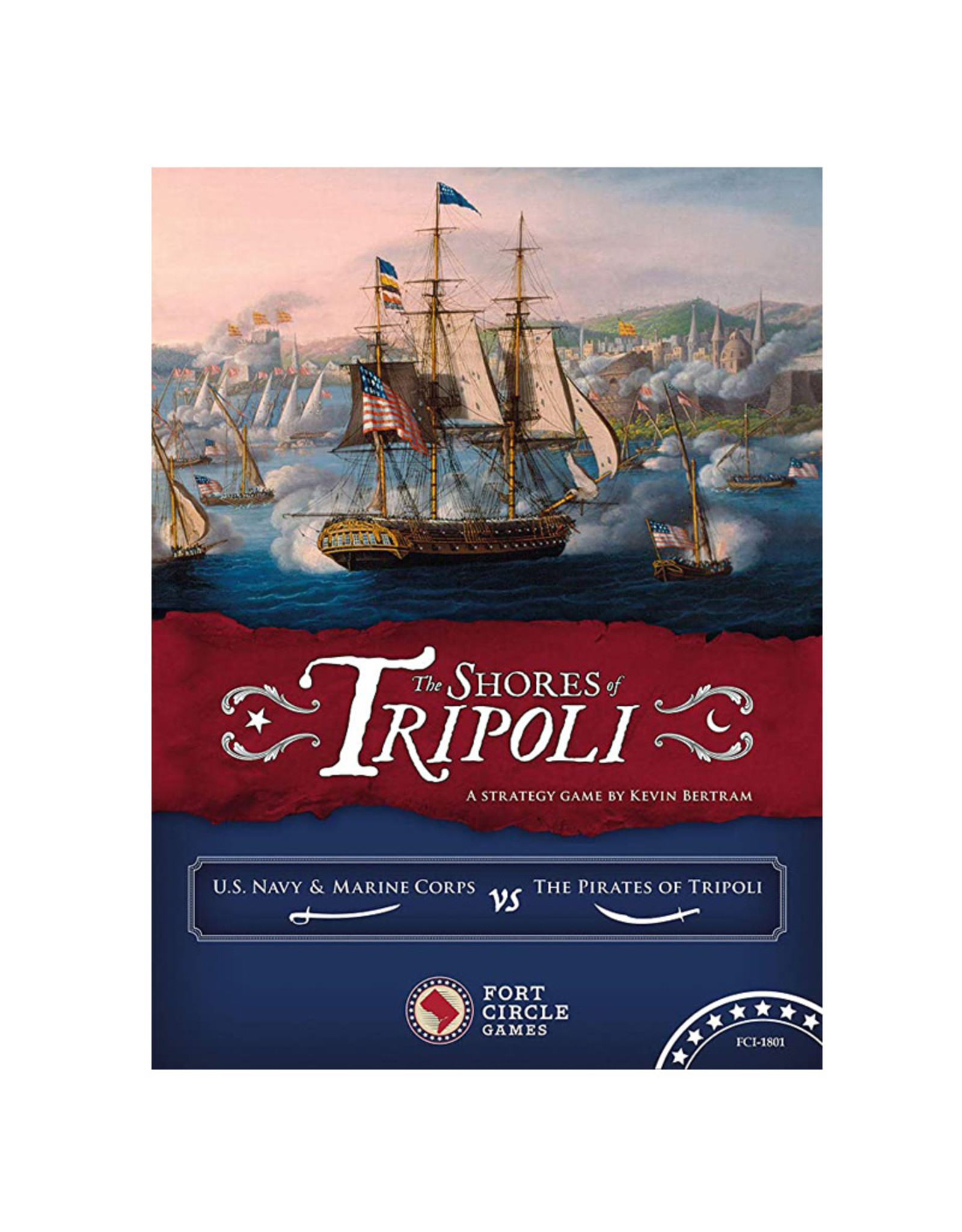 Fort Circle Games The Shores of Tripoli