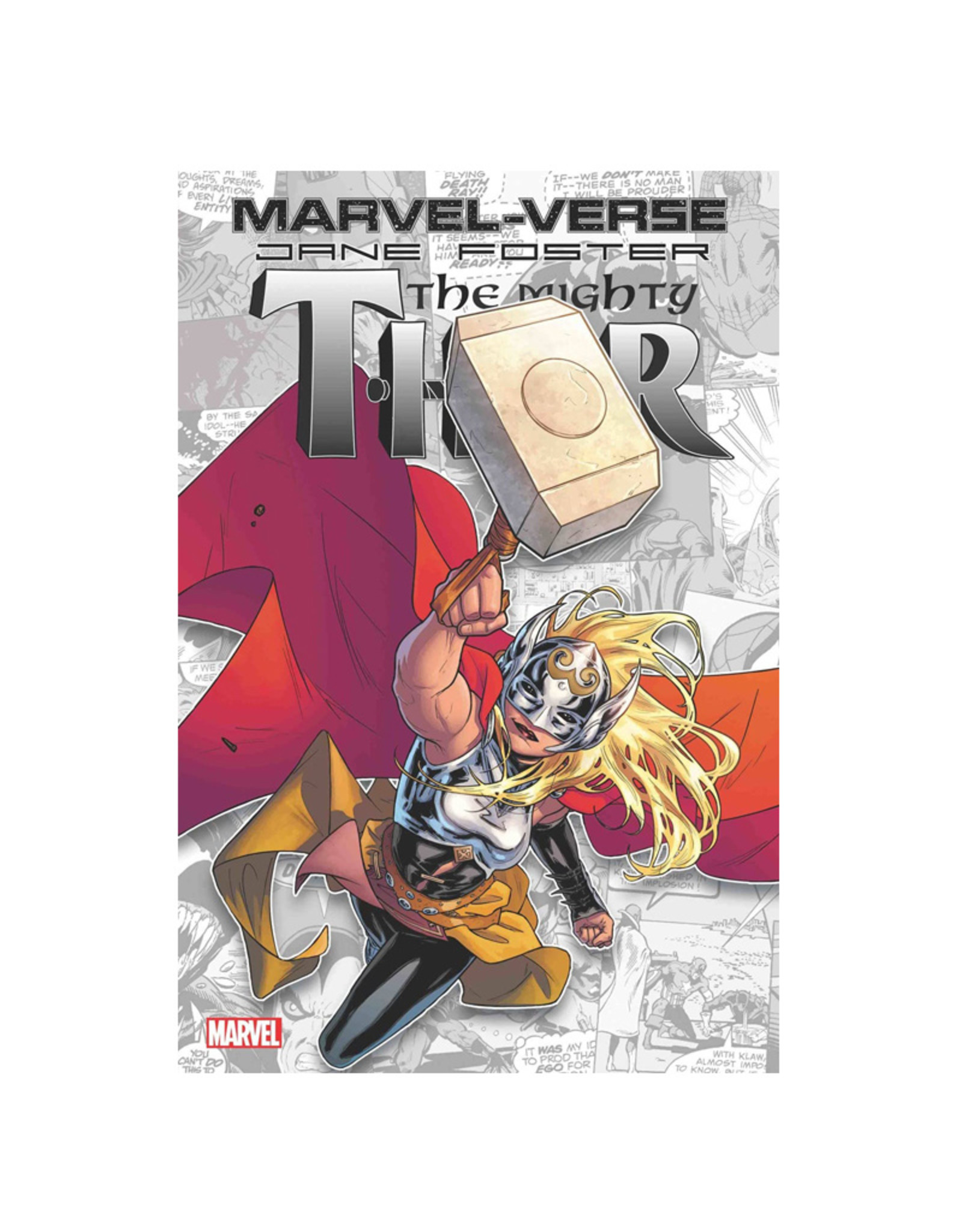 Marvel Comics Marvel-Verse: Jane Foster, The Mighty Thor TP