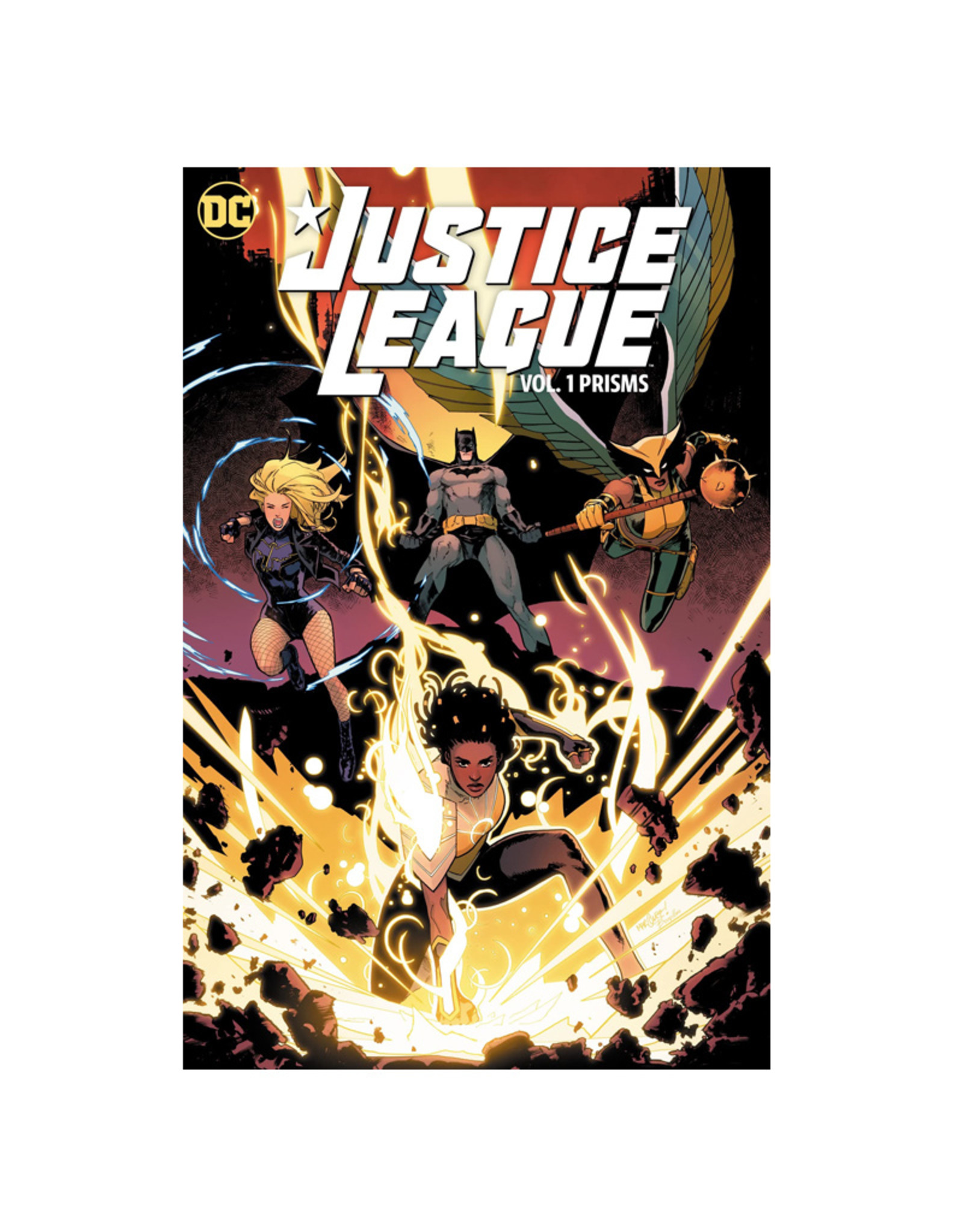 DC Comics Justice League Prisms HC Volume 01