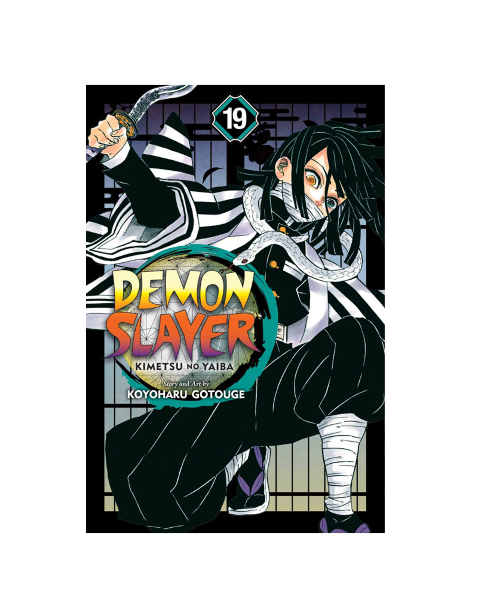 Viz Media LLC Demon Slayer Kimetsu No Yaiba Volume 19