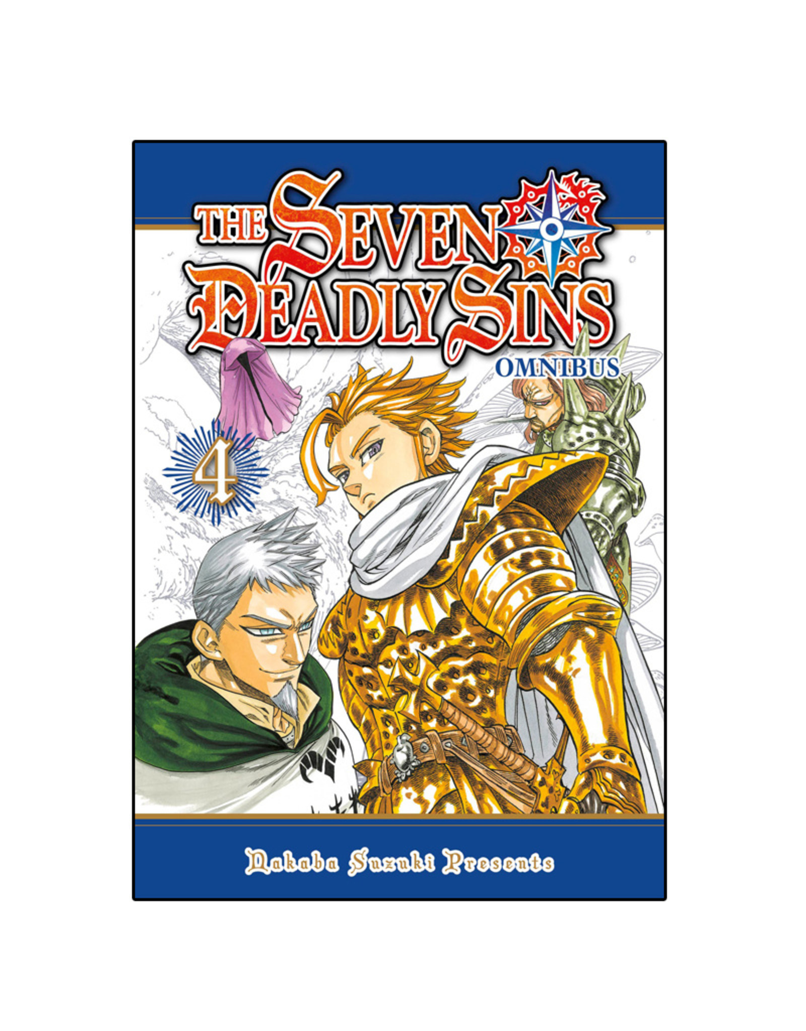 Kodansha Comics Seven Deadly Sins Omnibus (10-11-12) Volume 04