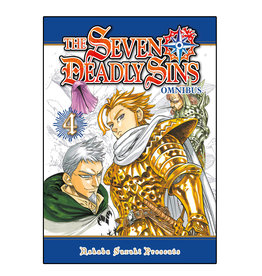Kodansha Comics Seven Deadly Sins Omnibus (10-11-12) Volume 04