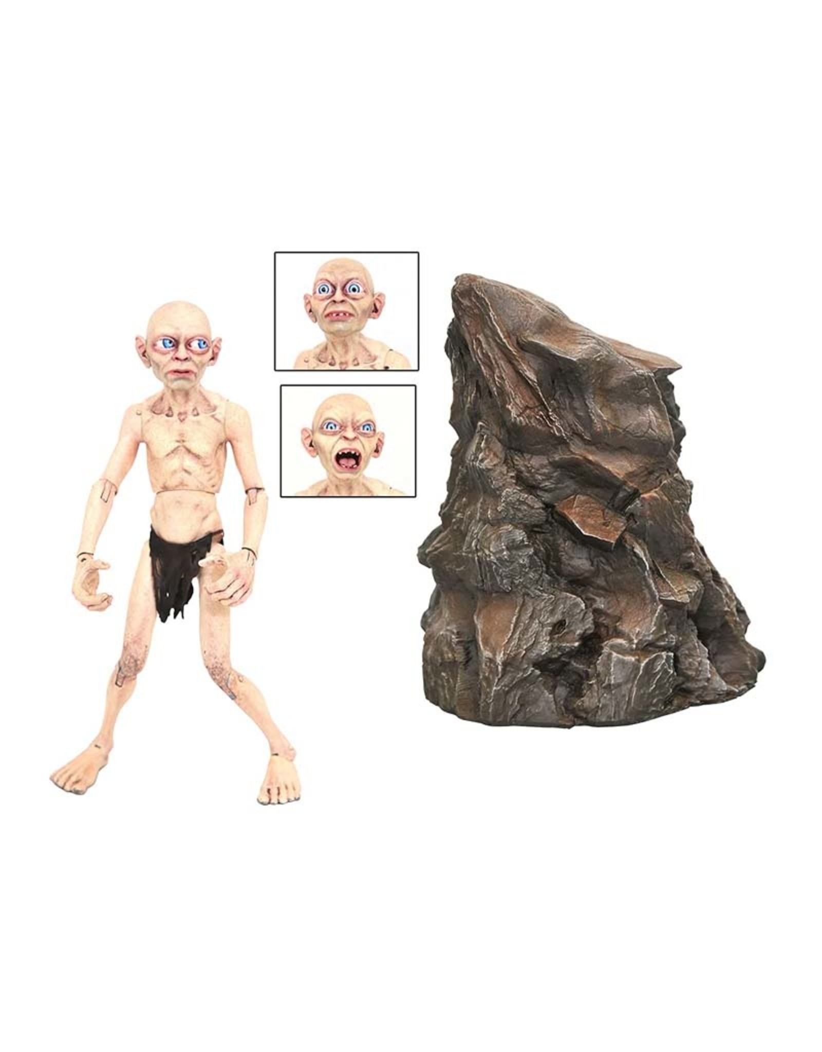 Diamond Select Lord of the Rings Deluxe Gollum Figure