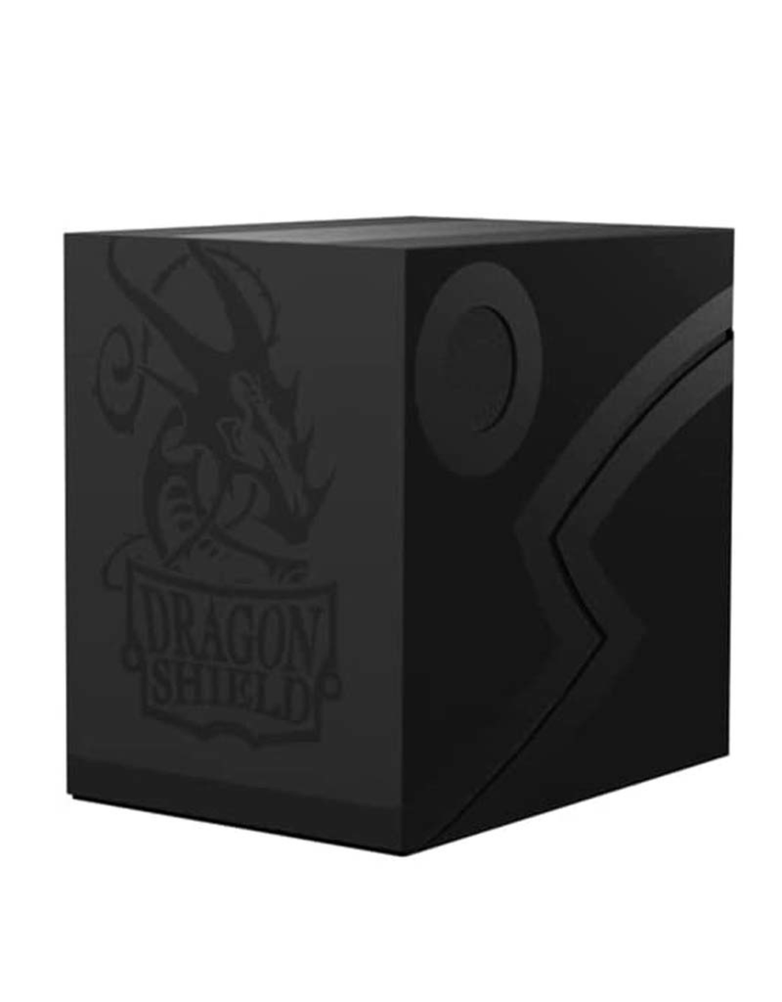 Arcane TinMen Dragon Shield: Double Shell - Shadow Black