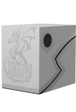 Arcane TinMen Dragon Shield: Double Shell - Ashen White