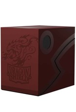 Arcane TinMen Dragon Shield: Double Shell - Blood Red