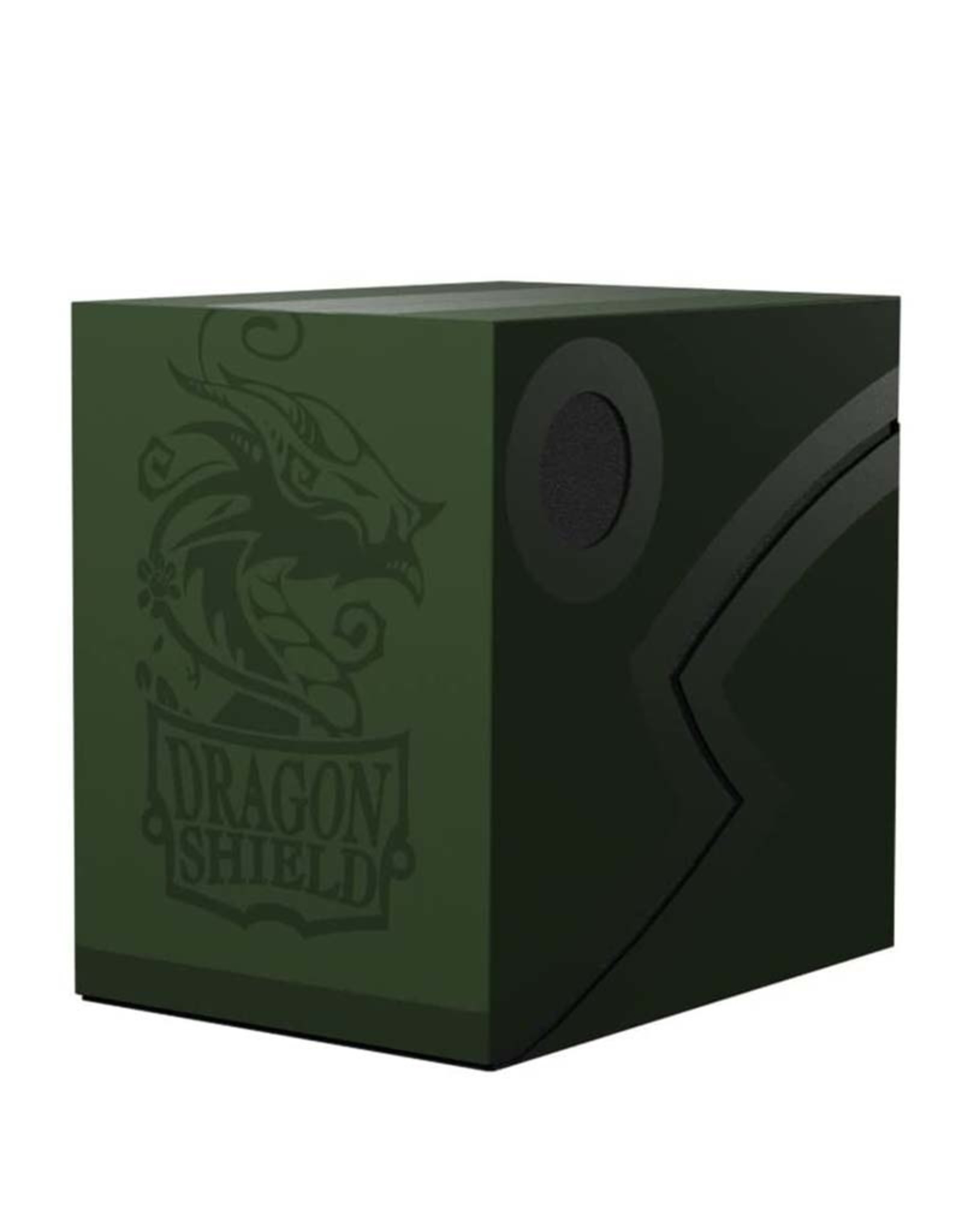 Arcane TinMen Dragon Shield: Double Shell - Forest Green
