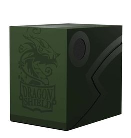 Arcane TinMen Dragon Shield: Double Shell - Forest Green