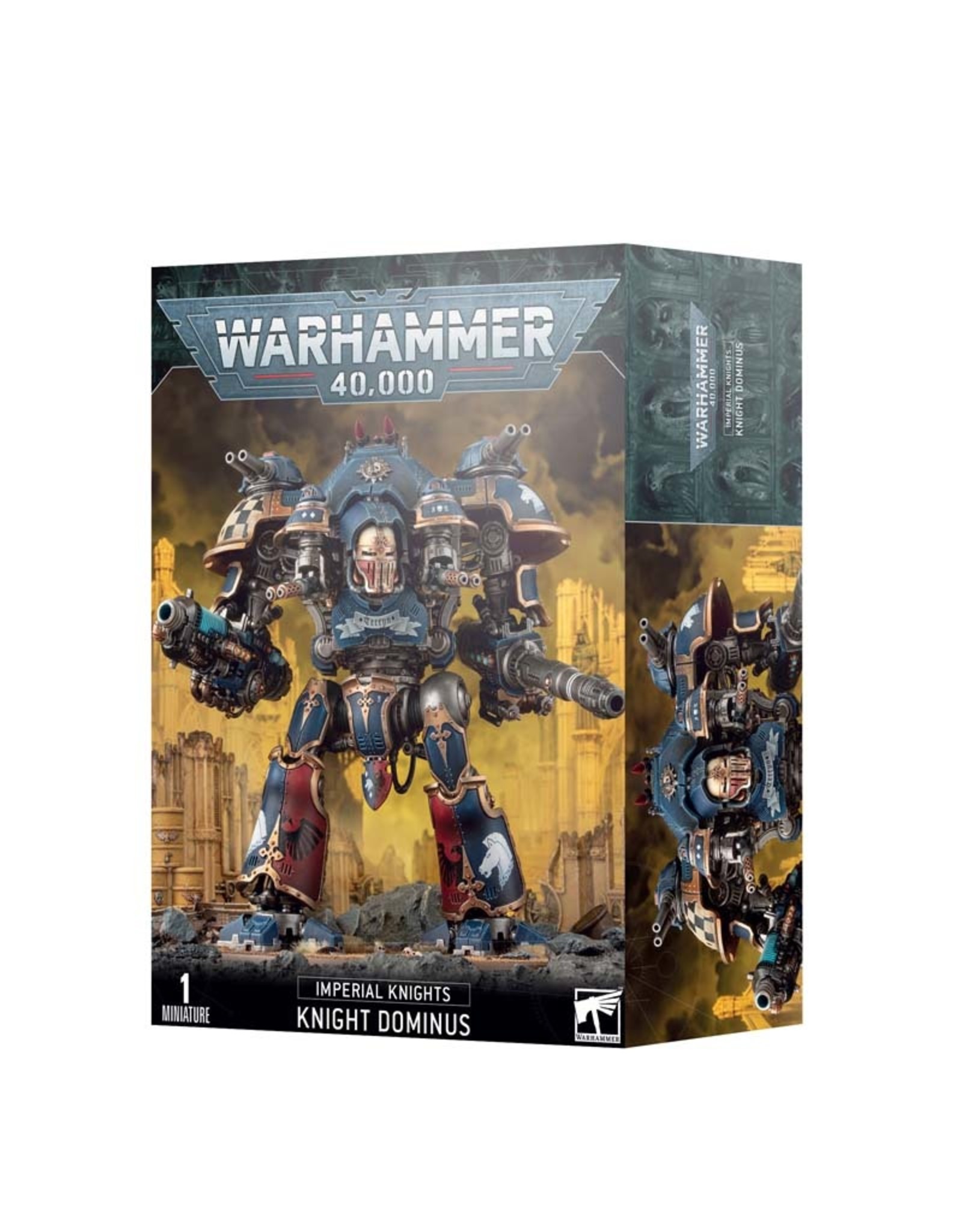 Games Workshop Warhammer 40,000: Imperial Knights: Knight Dominus