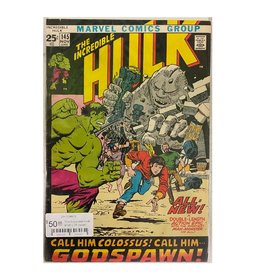 Marvel Comics The Incredible Hulk #145 (.25 cover)