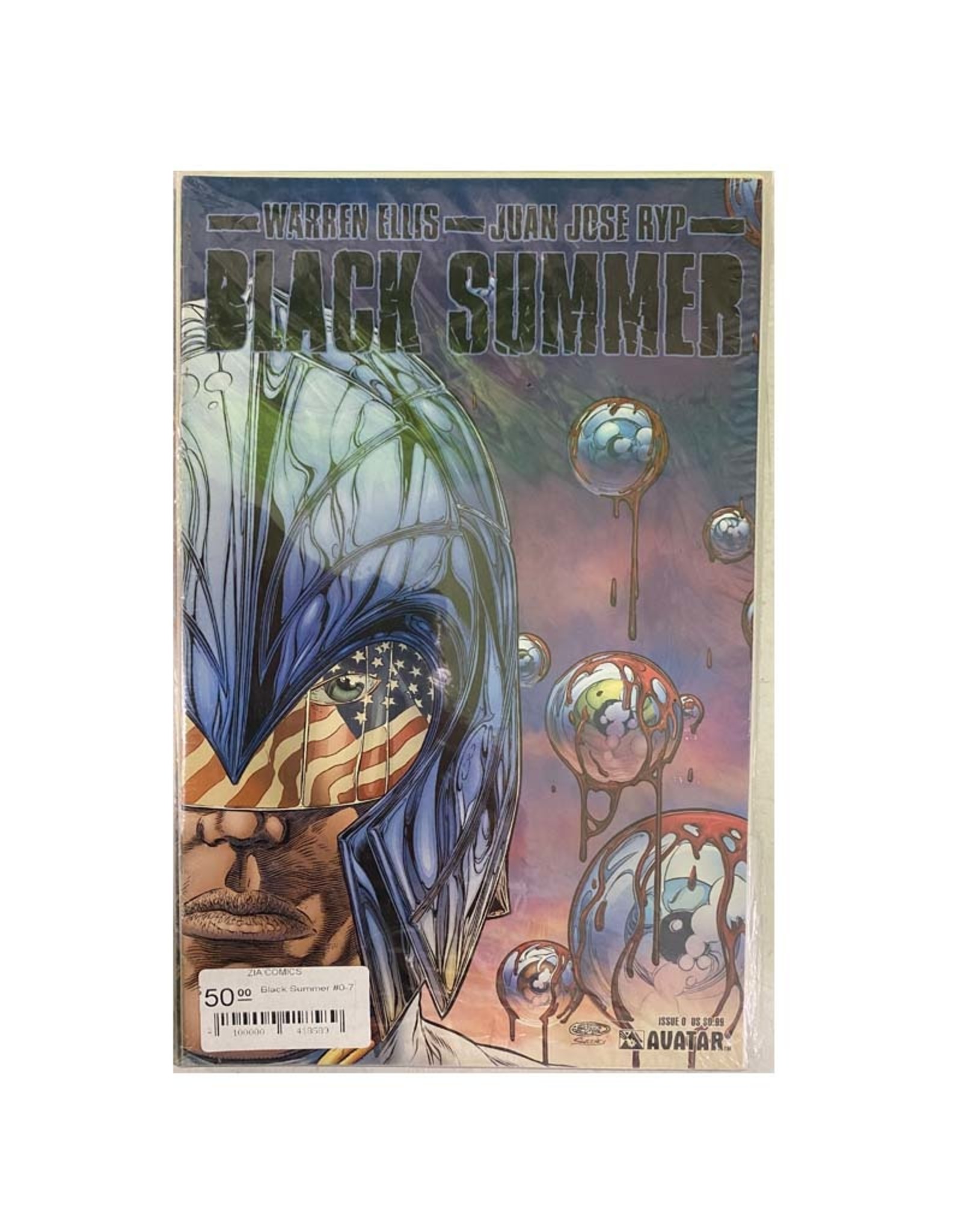 Avatar Press Inc Black Summer #0-7