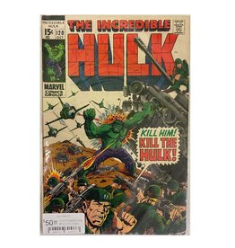 Marvel Comics The Incredible Hulk #120 (.15 cover)