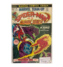 Marvel Comics Marvel Team-Up #10