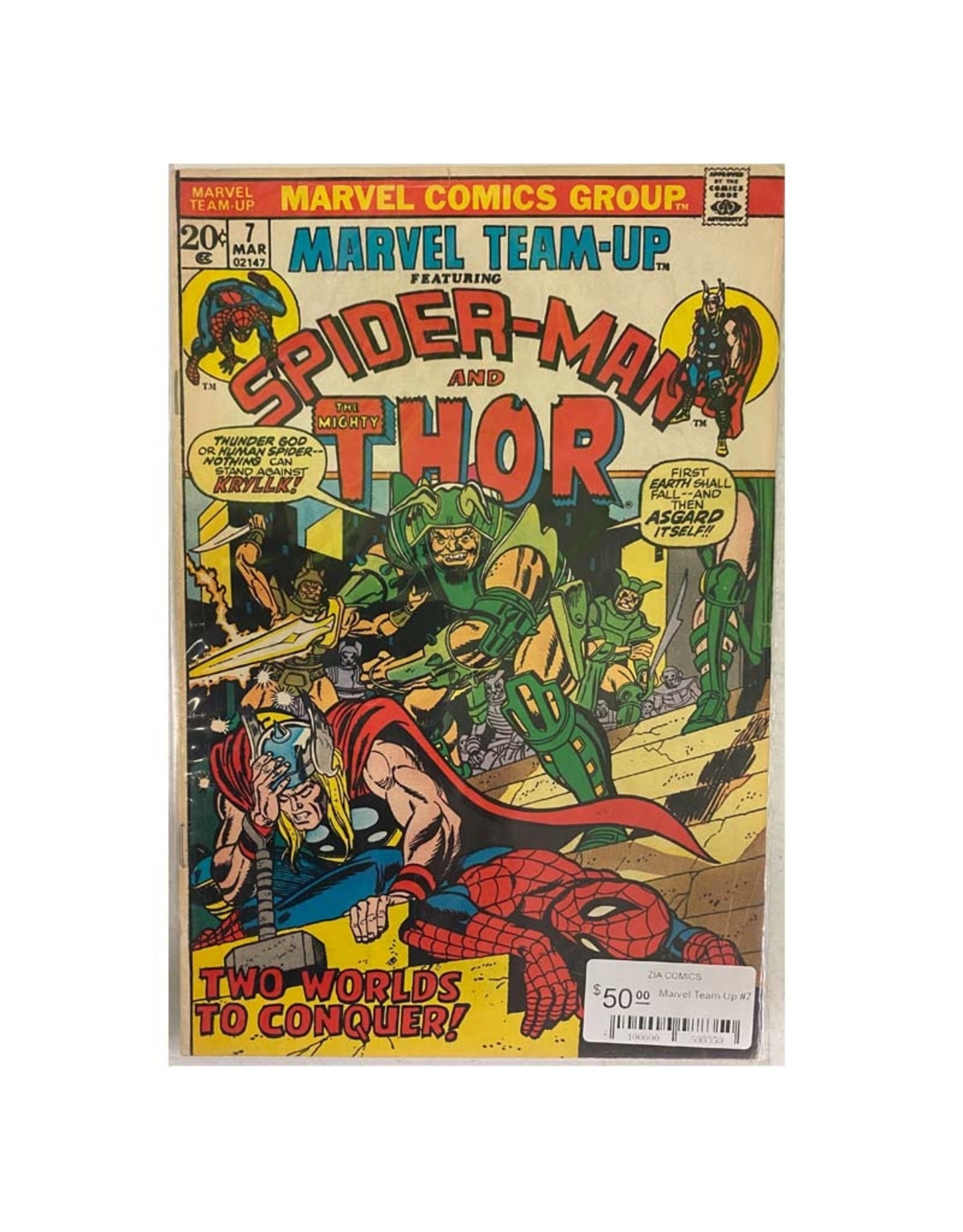 Marvel Comics Marvel Team-Up #7