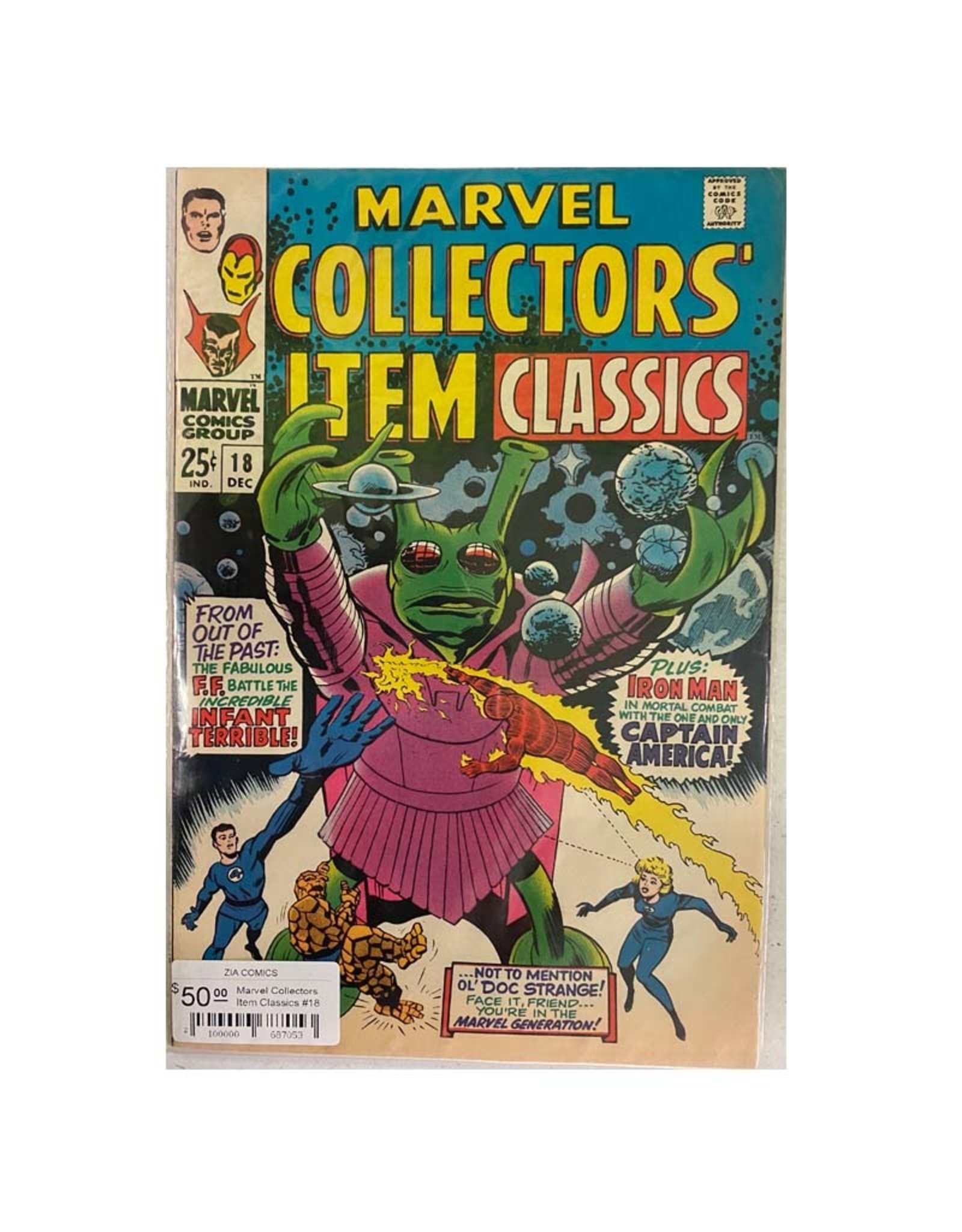 Marvel Comics Marvel Collectors Item Classics #18