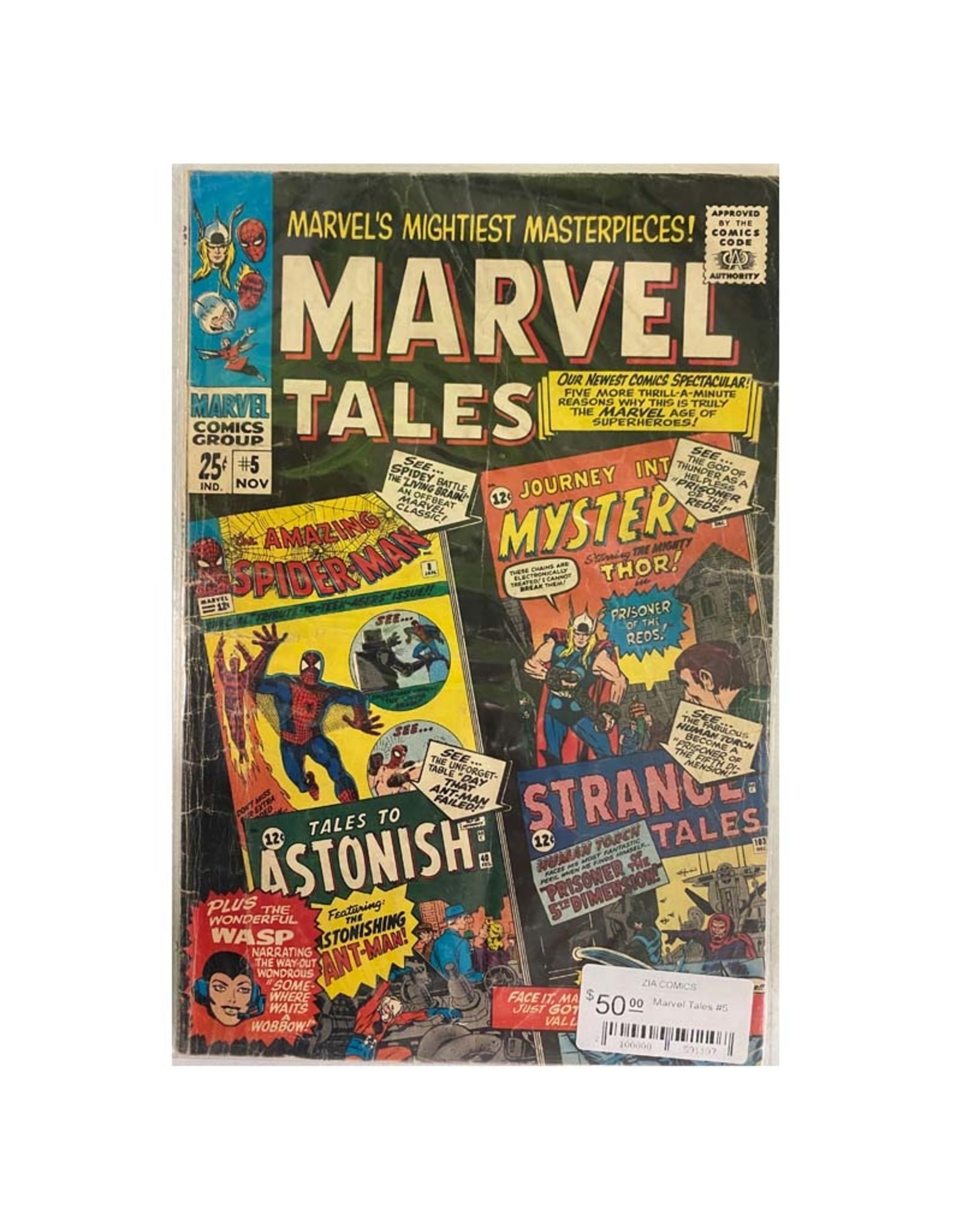 Marvel Comics Marvel Tales #5