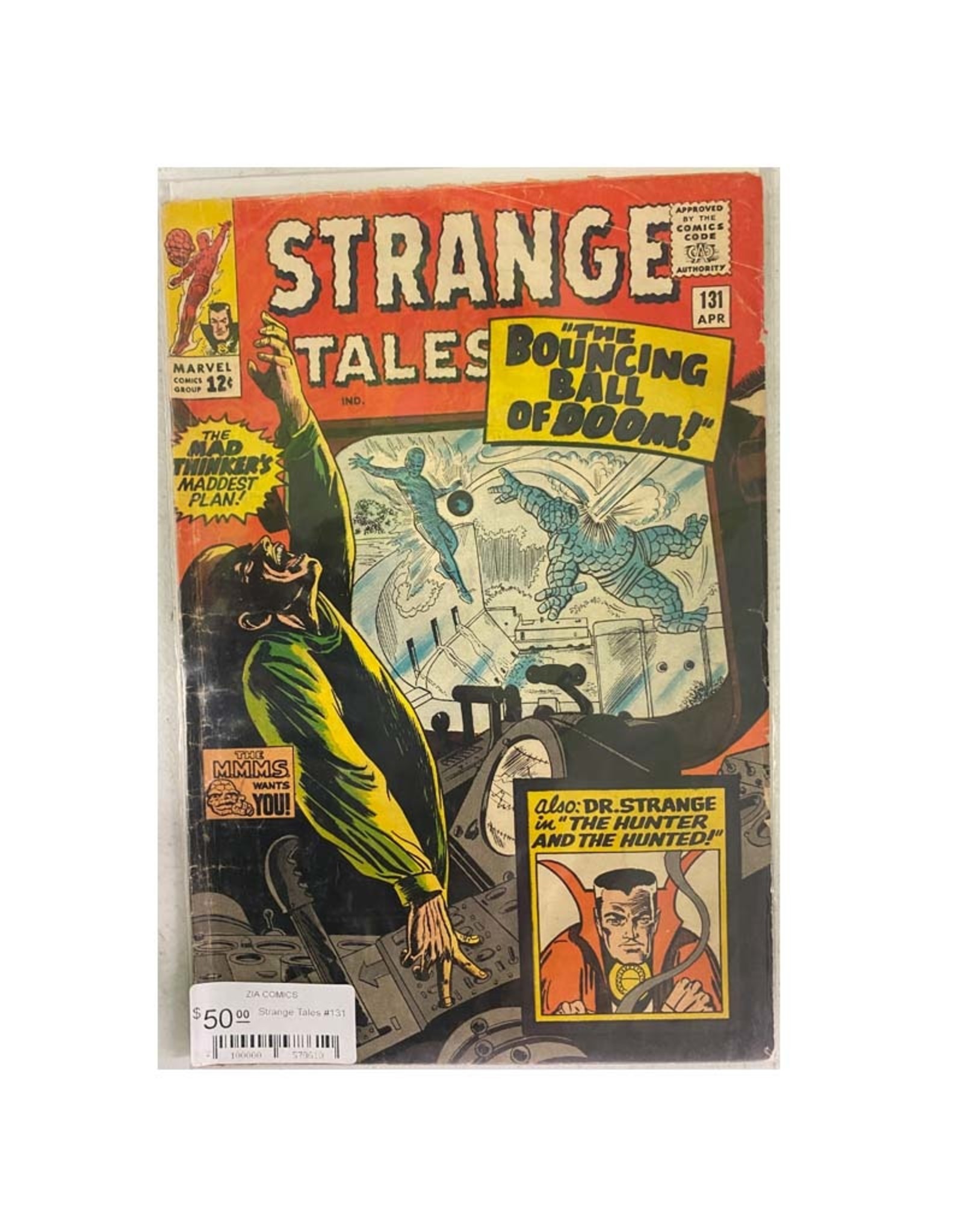 Marvel Comics Strange Tales #131