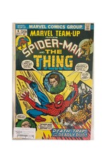 Marvel Comics Marvel Team-Up featuring Spider-man #6