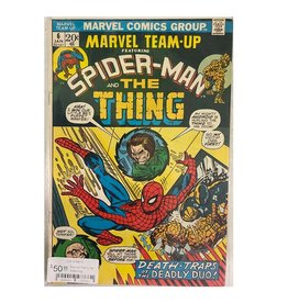 Marvel Comics Marvel Team-Up featuring Spider-man #6