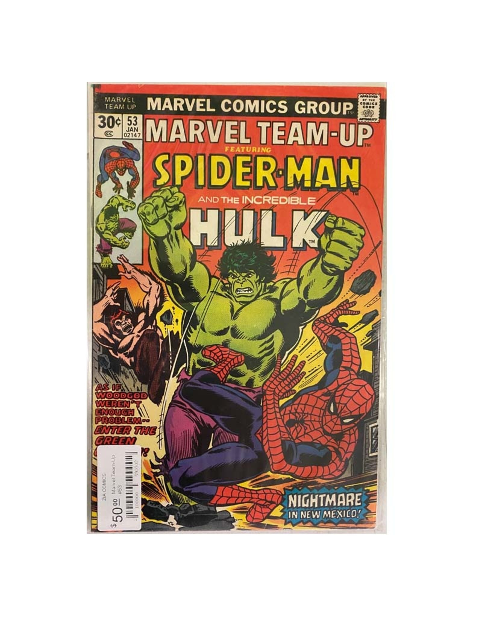 Marvel Comics Marvel Team-Up #53