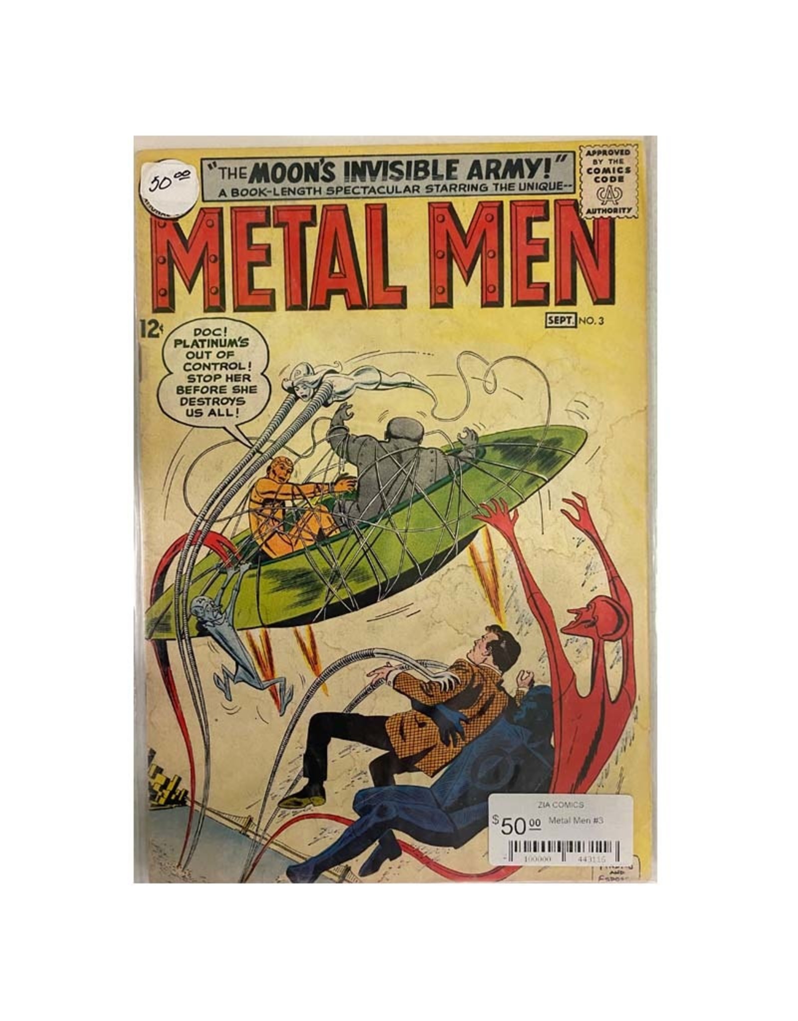 DC Comics Metal Men #3