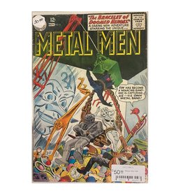 DC Comics Metal Men #4