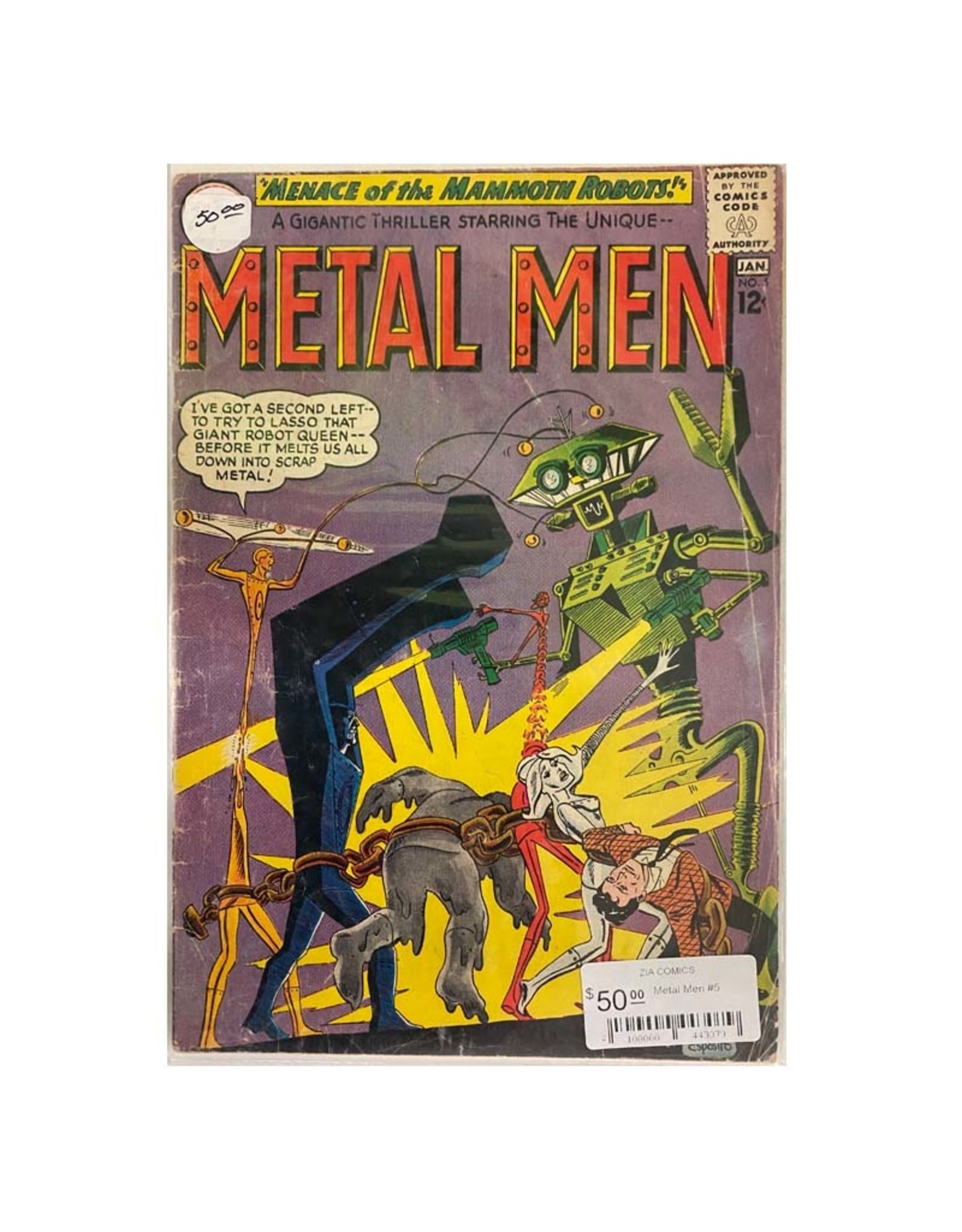 DC Comics Metal Men #5