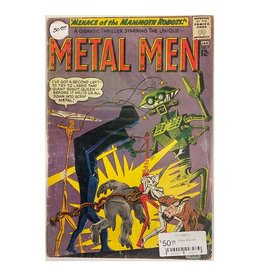 DC Comics Metal Men #5