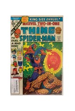 Marvel Comics Marvel Two-in-One King-Size Annual #2 (.60 cover)