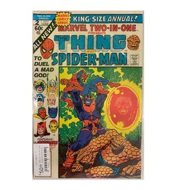 Marvel Comics Marvel Two-in-One King-Size Annual #2 (.60 cover)