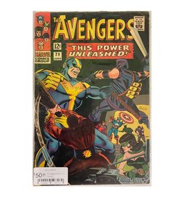 Marvel Comics Avengers #29 (.12 cover)