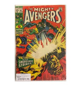 Marvel Comics Avengers #65 (.12 cover)