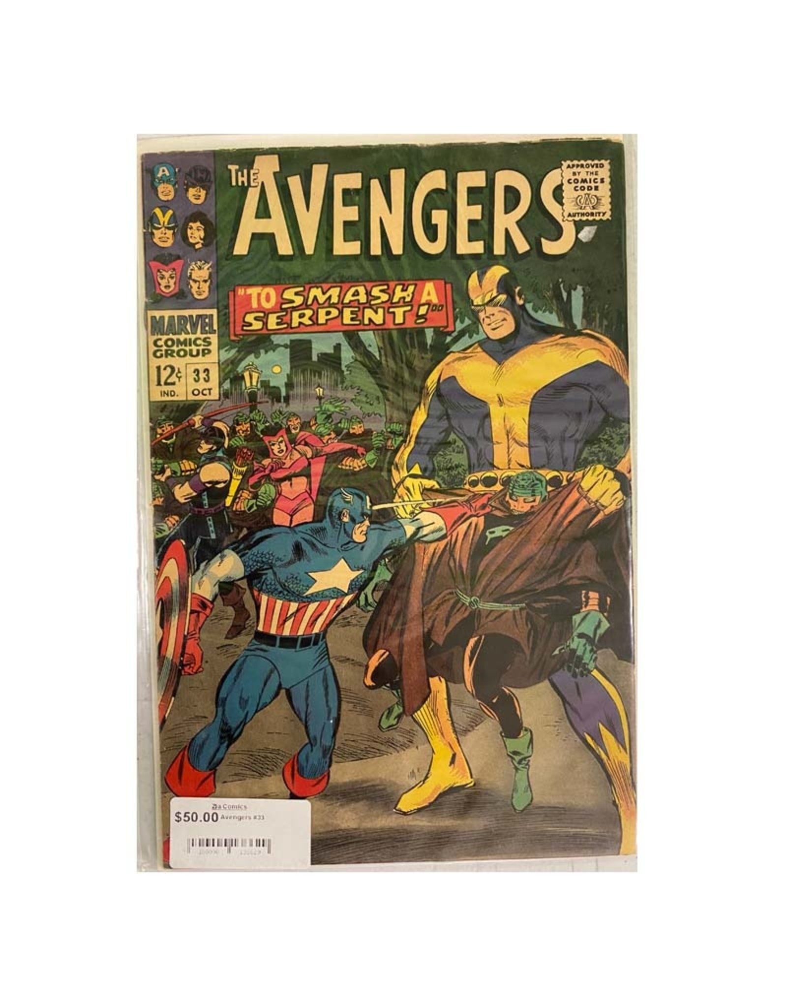 Marvel Comics Avengers #33