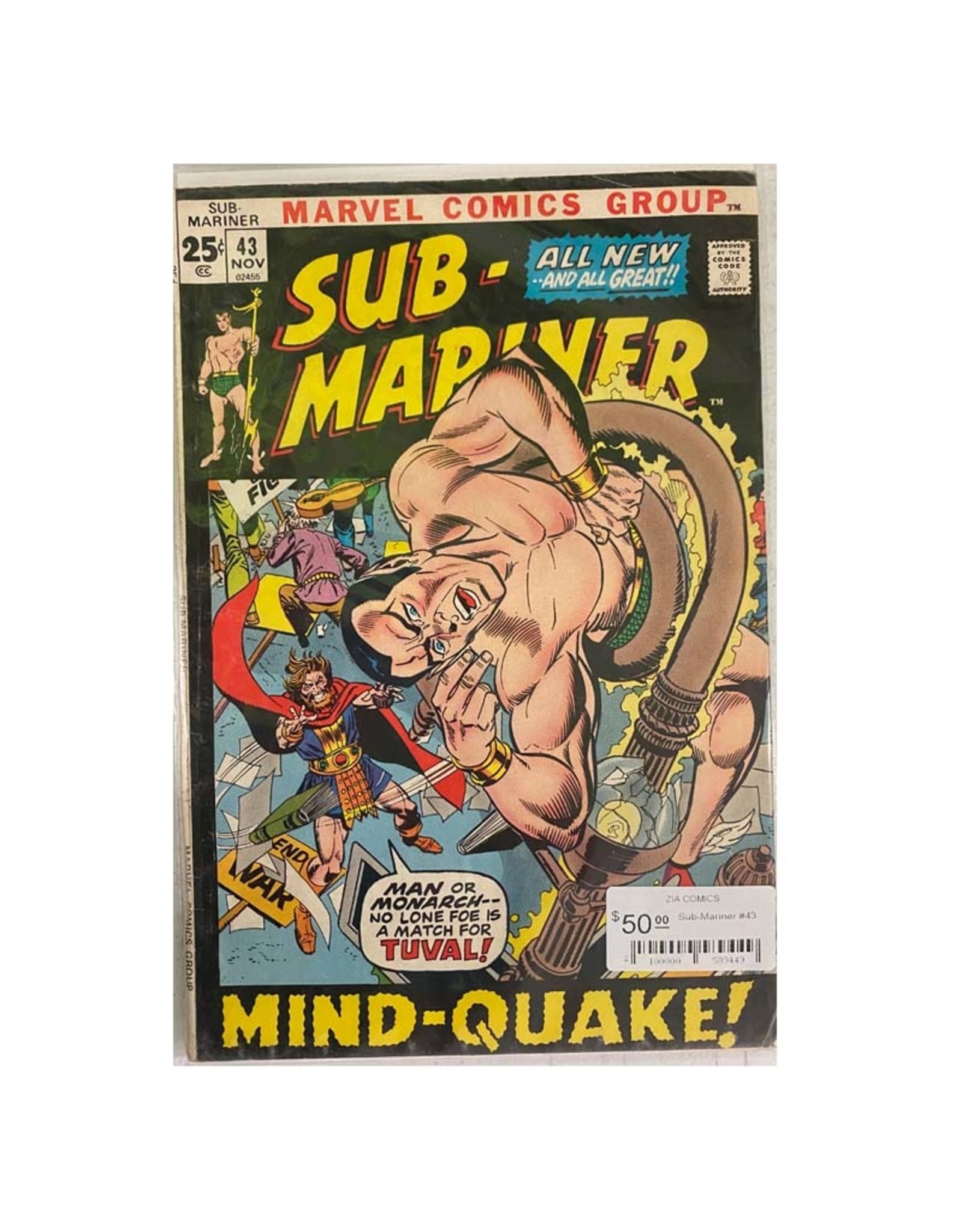 Marvel Comics Sub-Mariner #43