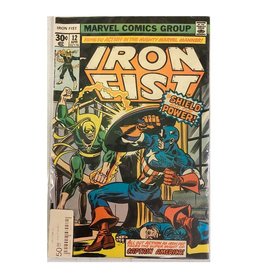 Marvel Comics Iron Fist #12 (.30 cover)