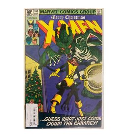 Marvel Comics X-men #143 (.50 cover)