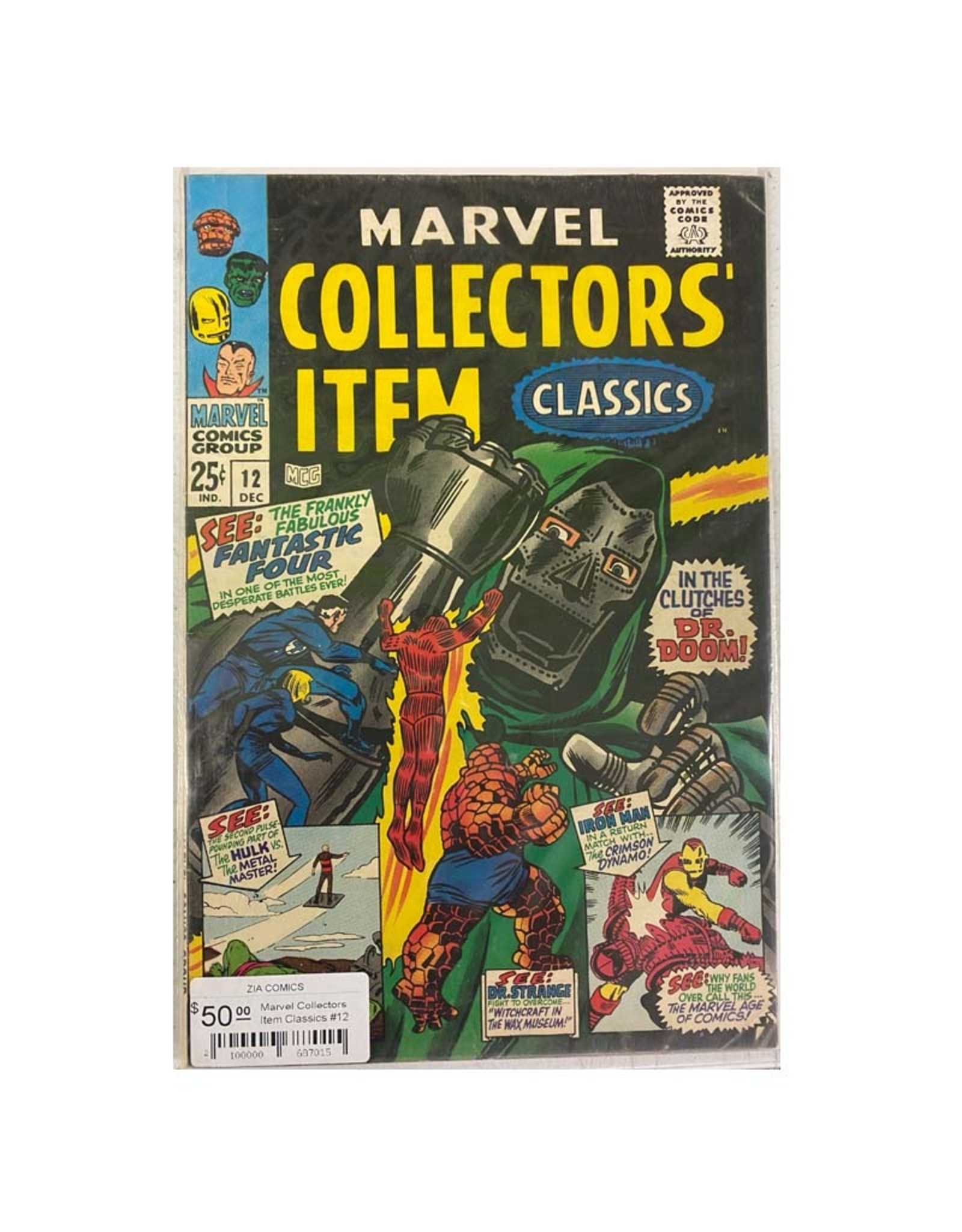 Marvel Comics Marvel Collectors Item Classics #12