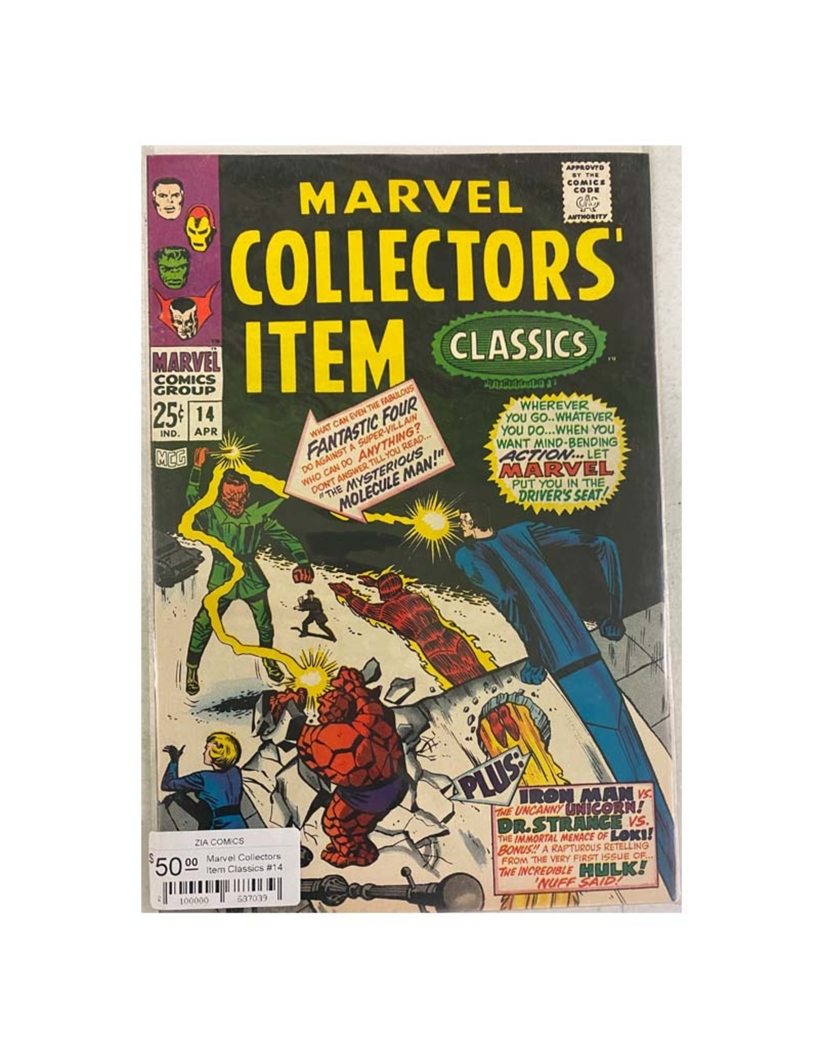 Marvel Comics Marvel Collectors Item Classics #14