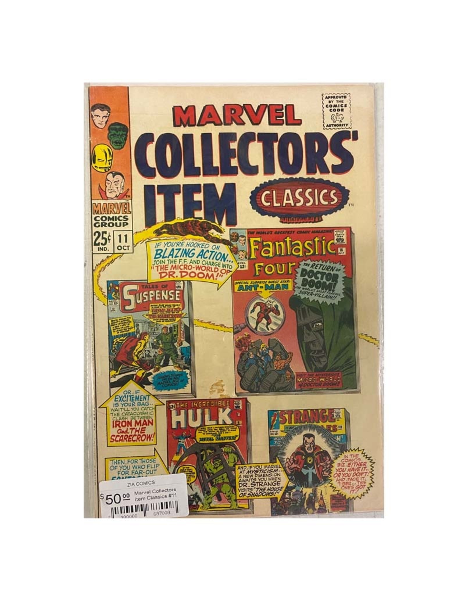 Marvel Comics Marvel Collectors Item Classics #11